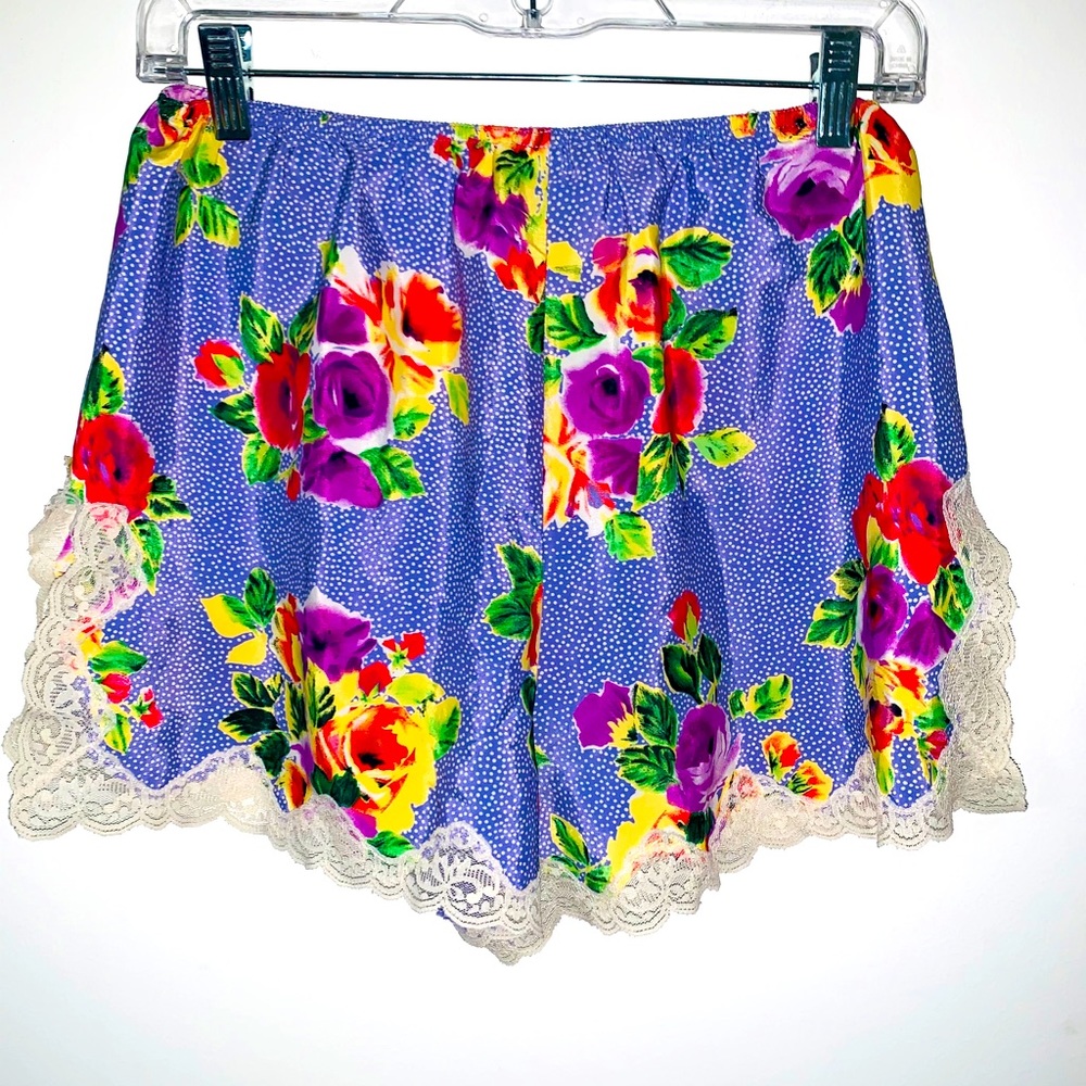 Vintage Victoria’s Secret sheer pajama shorts